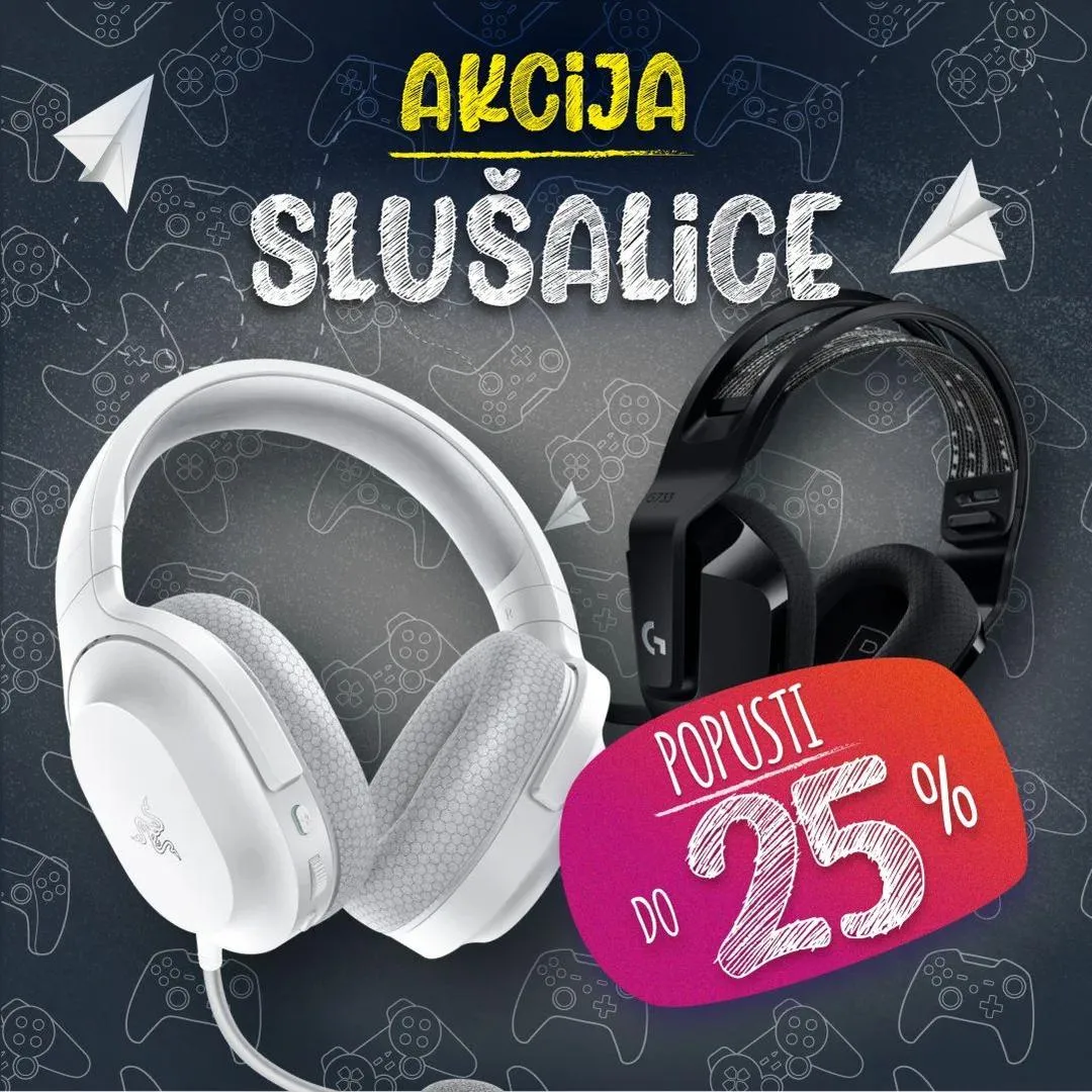   Gaming Slušalice